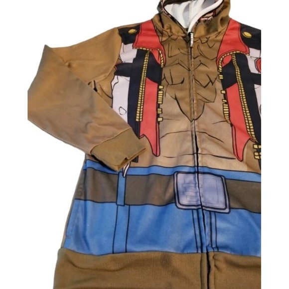 Fortnite Cosplay Hoodie Jacket Size XLarge boys youth - Picture 2 of 9